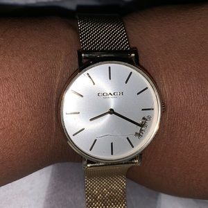 Coach unisex watch